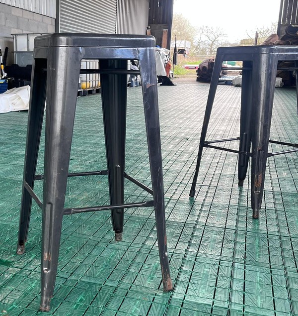 48x Tolix Bar Stools