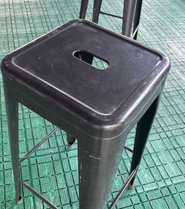Used 48x Tolix Bar Stools