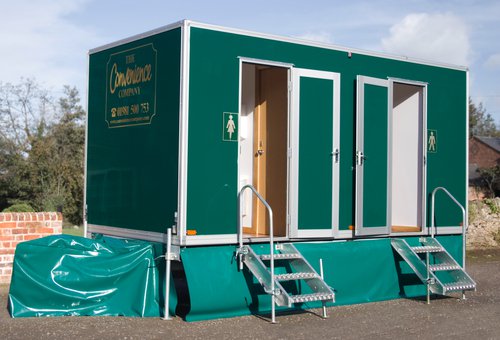 Luxury 2+1 Toilet Trailer For Sale