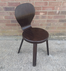 Dark Wood Dining chairs