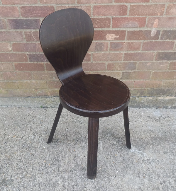 Dark Wood Dining chairs