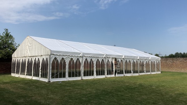 Buy Used 9m x 21m Tectonic Clearspan Marquee
