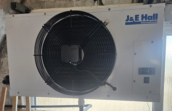 Secondhand J&E Hall Condensing Units