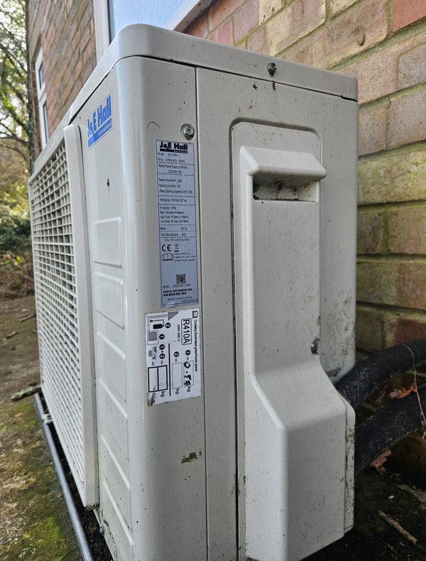 Used J&E Hall Condensing Units