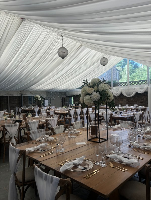 Secondhand Used Large Marquee For Sale