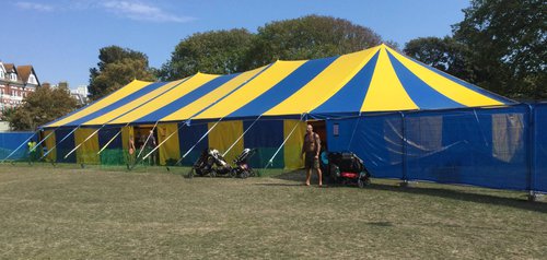 Big top hire business for sale