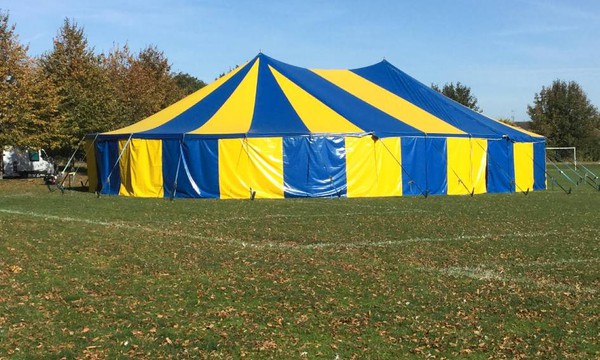 Big Top /  Traditional marquee business for sale