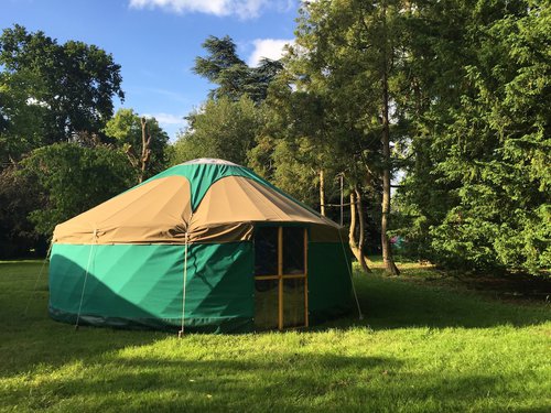18ft 5.25m Yurt