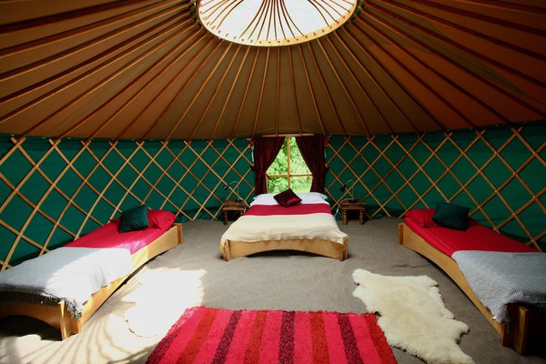 Ash Frame 18ft 5.25m Yurt