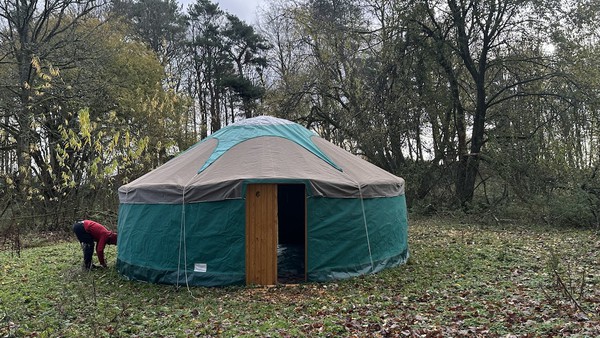Ash Framed 18ft 5.25m Yurt