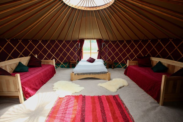 Serviced 18ft 5.25m Yurt