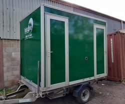 1+1 Luxury Toilet Trailer For Sale