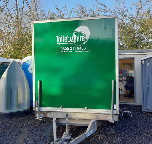 Secondhand 1+1 Luxury Toilet Trailer