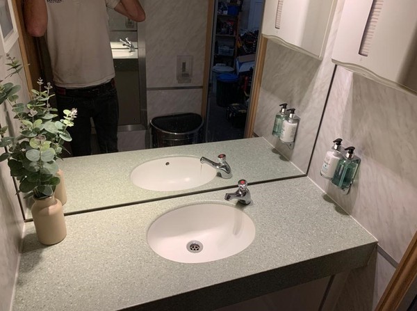 Used 1+1 Luxury Toilet Trailer