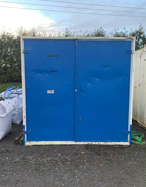 21' x 9' Anti Vandal Storage Container For Sale