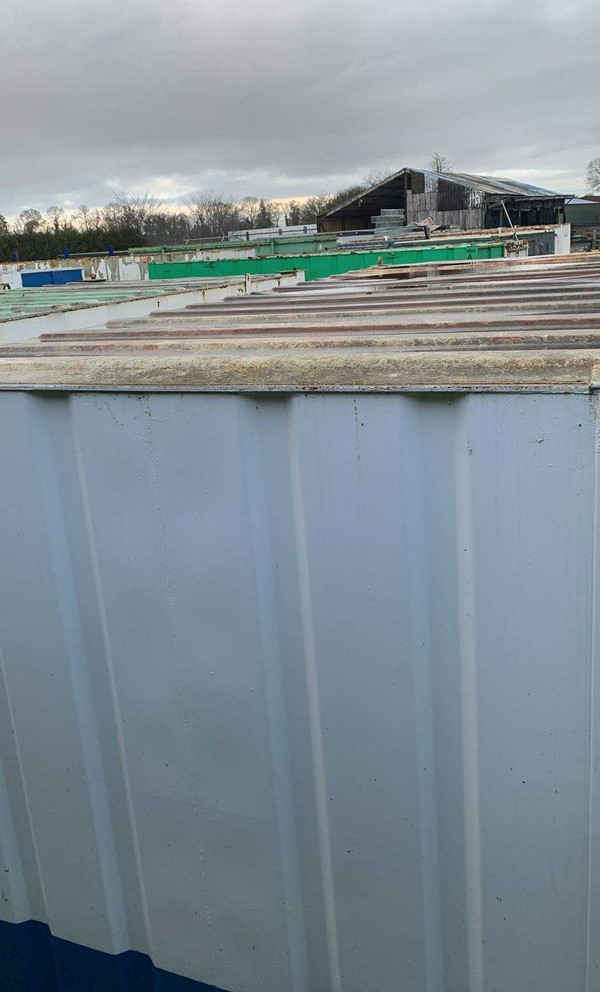 21' x 9' Anti Vandal Storage Container