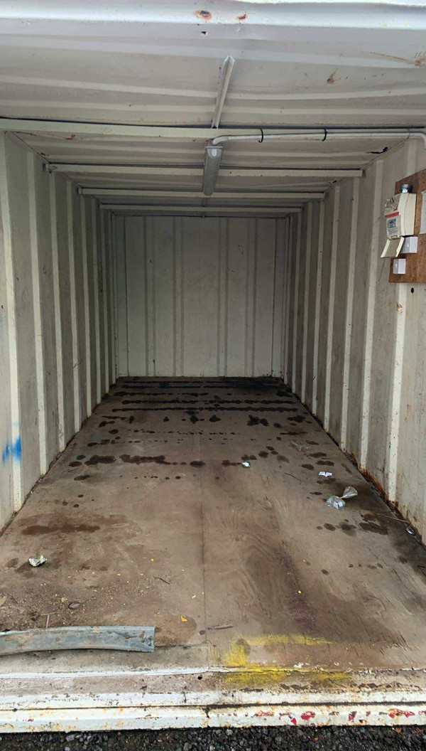 Anti Vandal Storage Container For Sale