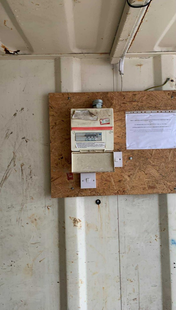 Secondhand Anti Vandal Storage Container