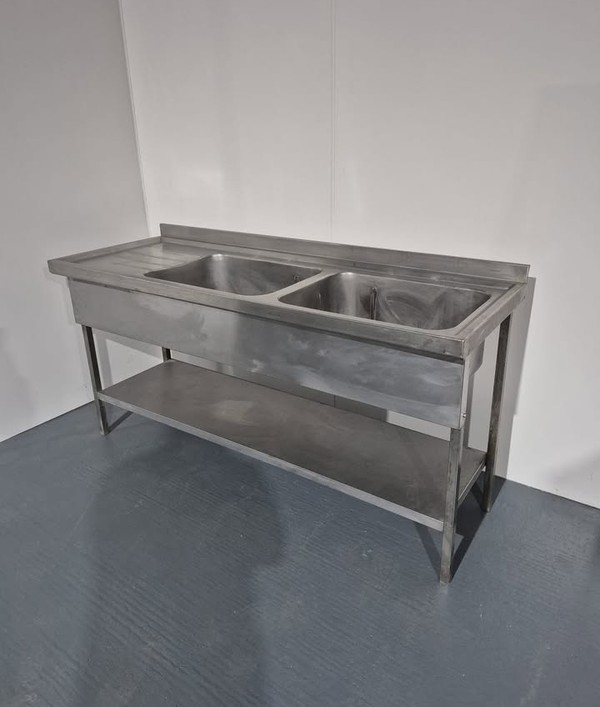 Commercial Double Sink For Sale