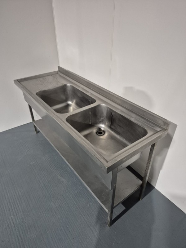 Double Stainless Sink