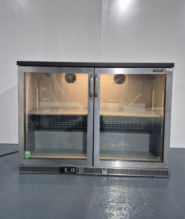 Secondhand Gamko Double Door Bottle Fridge