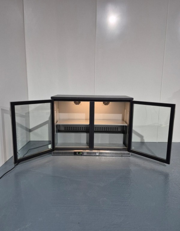 Used Gamko Double Door Bottle Fridge