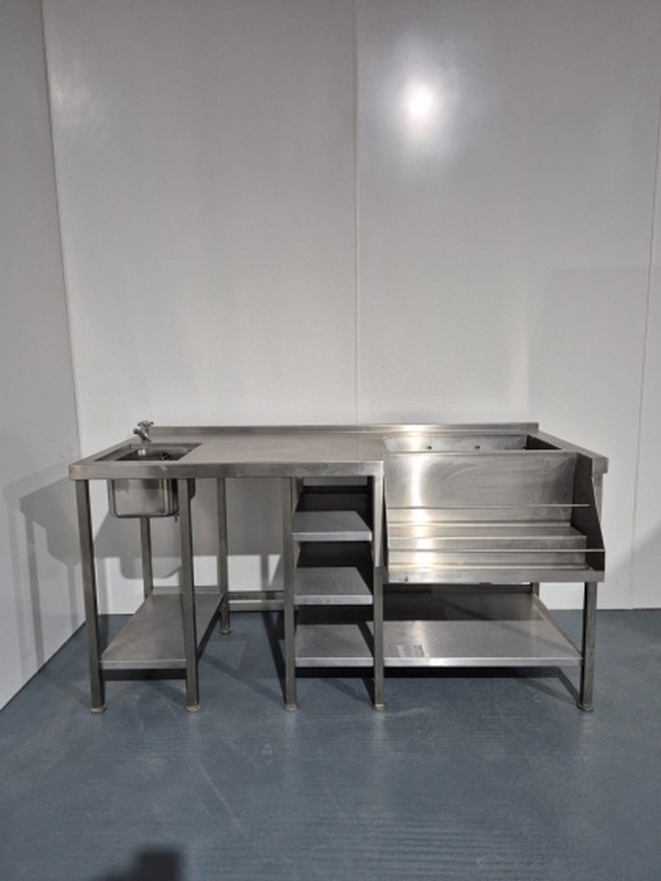 Back Bar Cocktail Prep Station