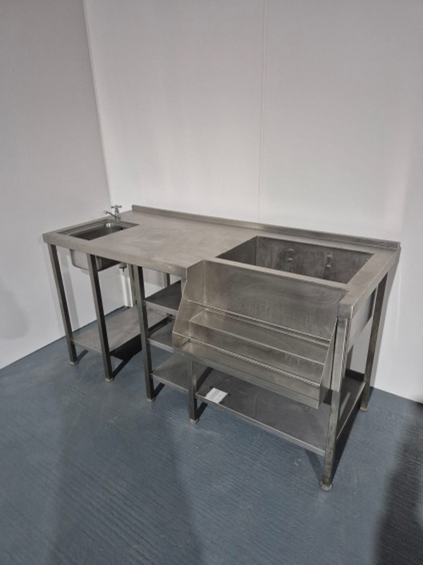 Cocktail Bar Workstation with Ice well