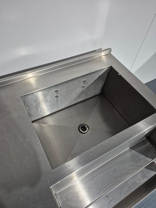 Secondhand Stainless Steel Cocktail Station