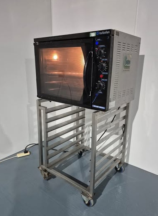 Blue Seal Convection Oven With Stand