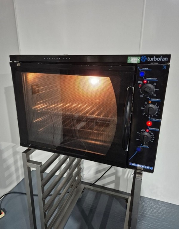 Commercial Convection Oven And Stand