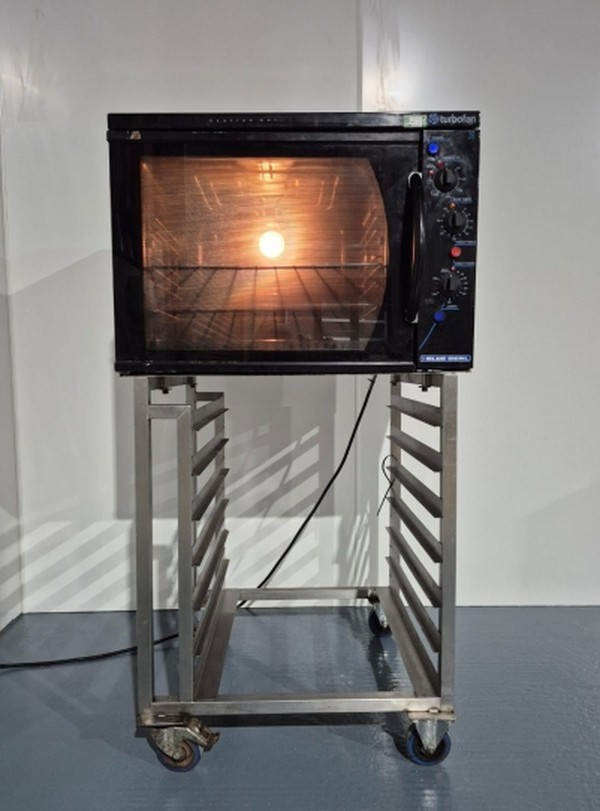 Secondhand Blue Seal Convection Oven With Stand