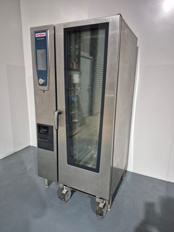 Electric 20 Grid Rational Oven