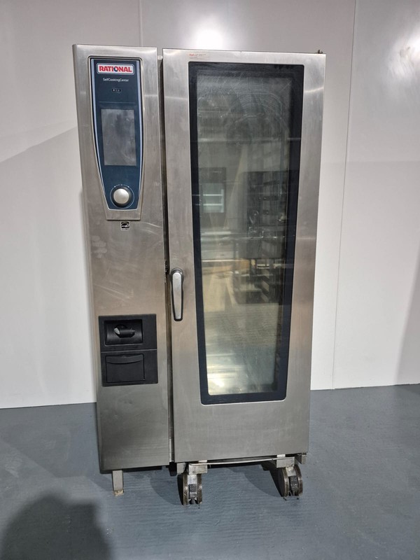 Rational SCC WE 201 20 Grid Oven