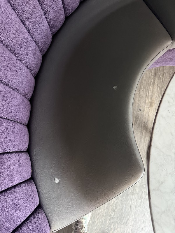 Circular Booth Seats