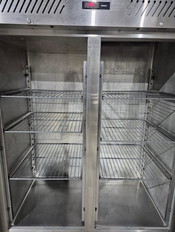 Commercial 1295L Double Fridge For Sale