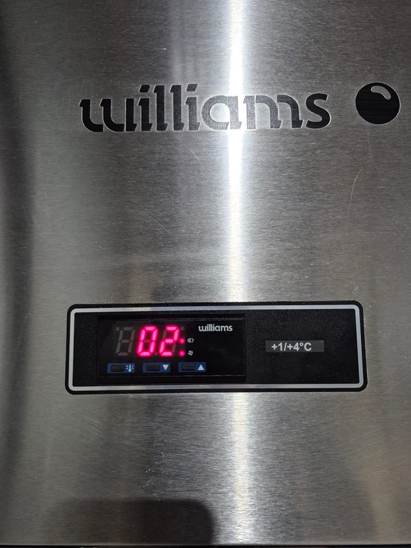 Secondhand Commercial Double Fridge