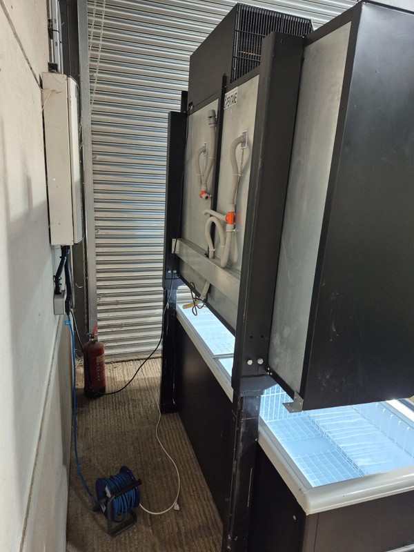 Supermarket Wall Freezer / Chiller