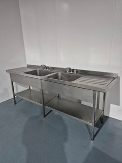 Franke Sissons Double Sink For Sale