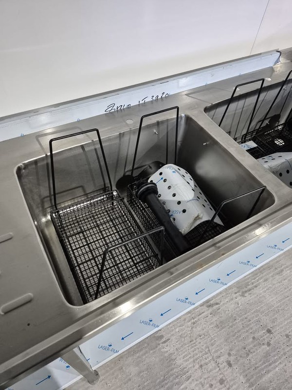 2400mm Double Bowl Sink For Sale