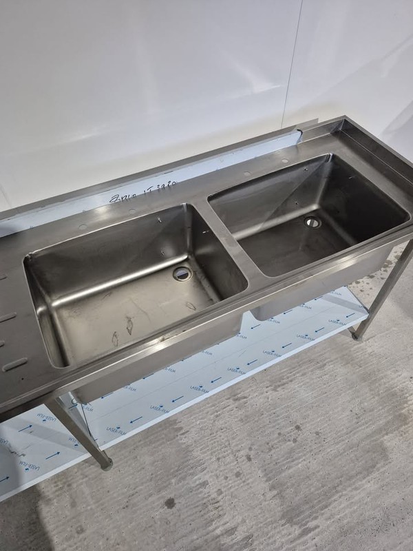 Commercial Double Sink For Sale
