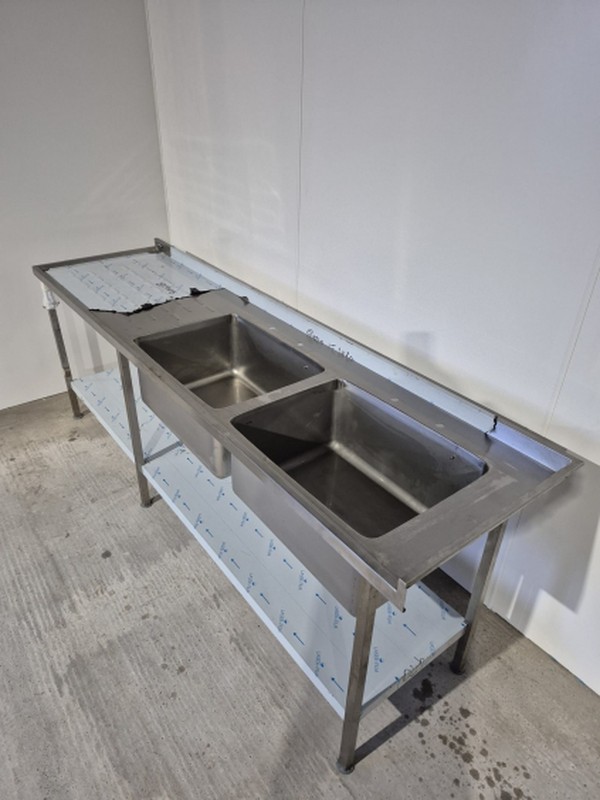 Moffat Double Sink And Drainer