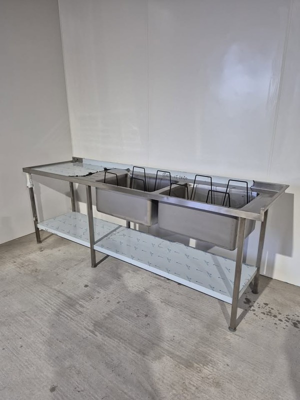 Secondhand Moffat Double Sink