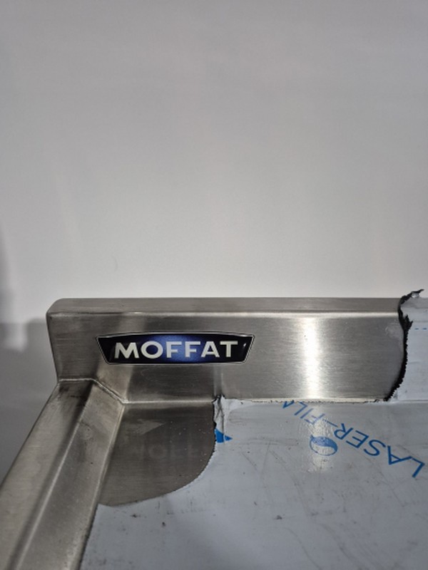 Used Moffat Double Sink And Drainer