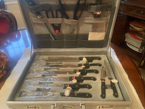 Chef Kitchen Set in case