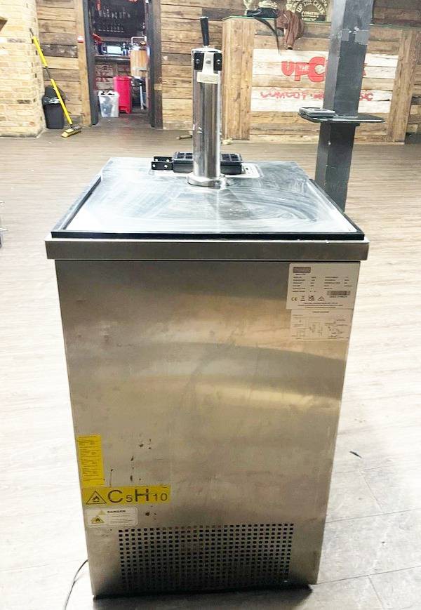 Polar GE632 G-series Direct Draw Keg Beer Dispenser Single