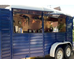 Super Smart Vintage Rice Catering Trailer Conversion - Wiltshire