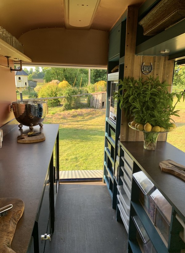 Super Smart Vintage Rice Catering Trailer Conversion - Wiltshire 4
