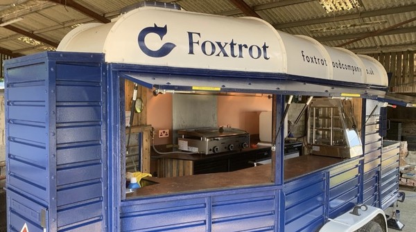 Super Smart Vintage Rice Catering Trailer Conversion - Wiltshire 2