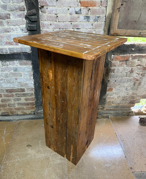 Reclaimed Wooden Plinths For Sale